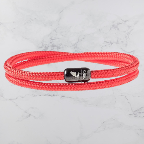 Survival Bracelet with Magnetic Clasp