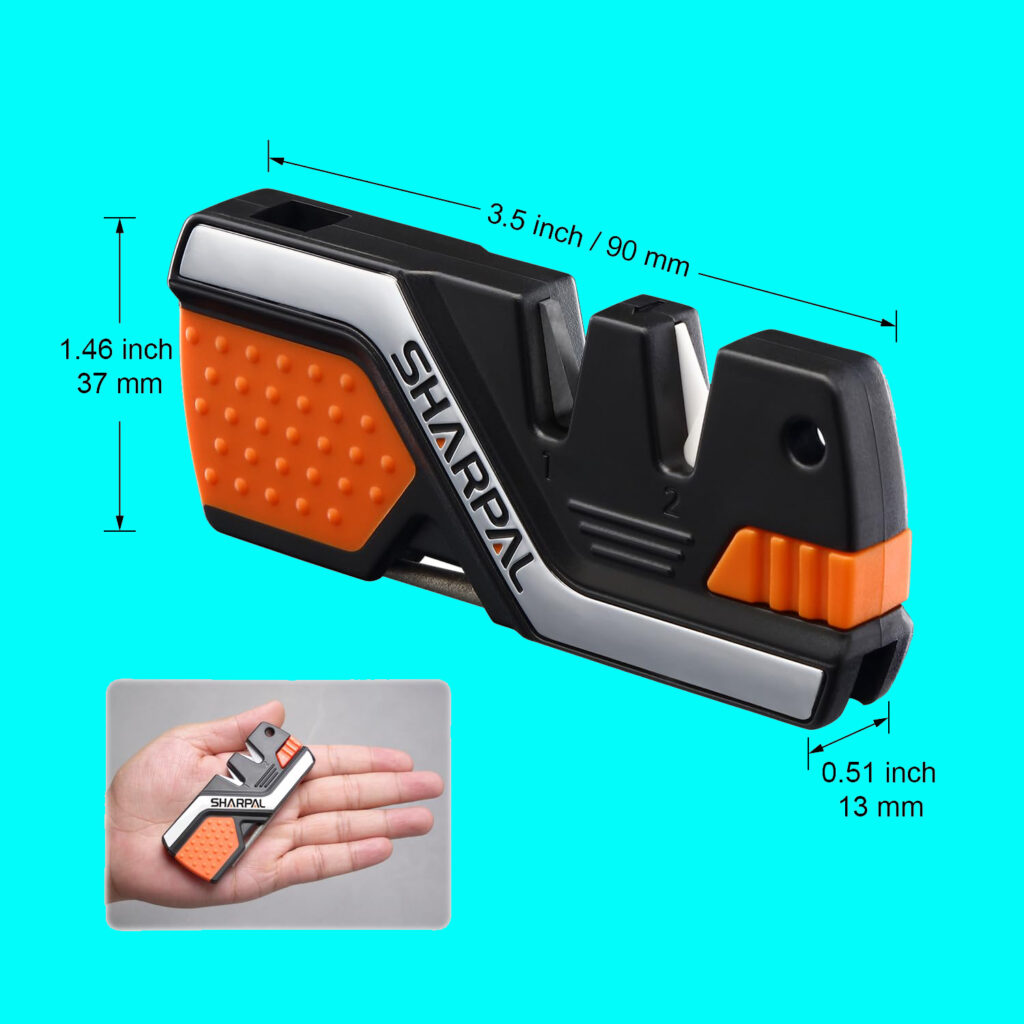Knife Sharpener & Survival Tool