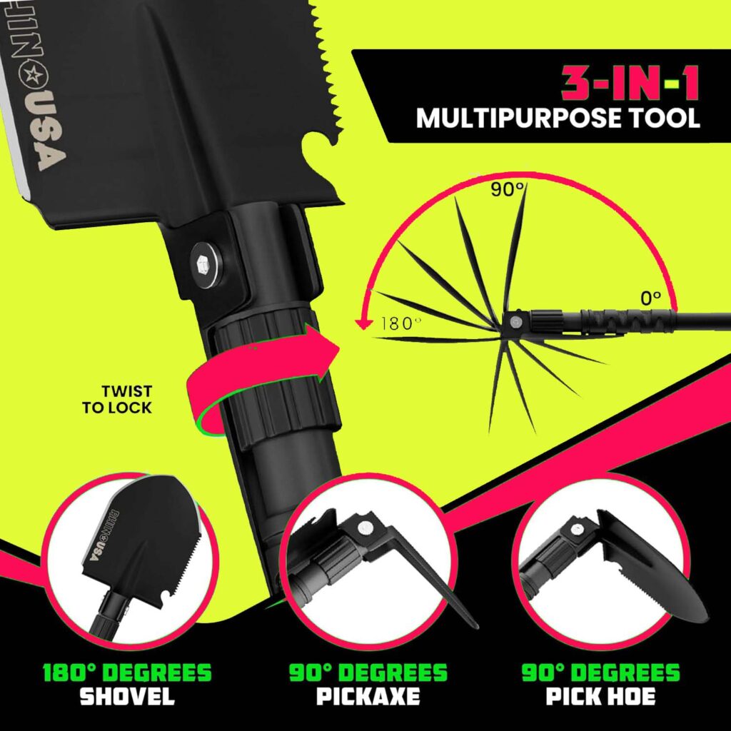 Survival Shovel