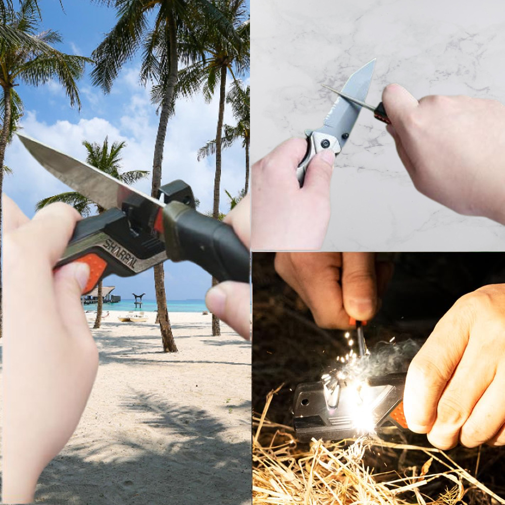 Knife Sharpener & Survival Tool