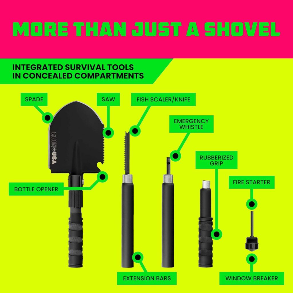 Survival Shovel