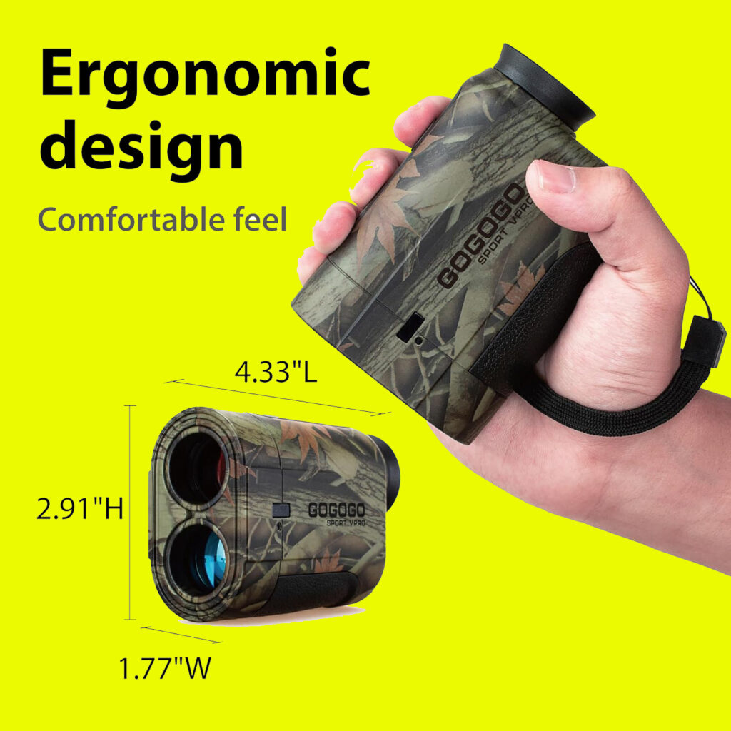 Leaser Hunting Range Finder