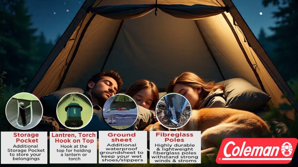 Camping Dome Tent