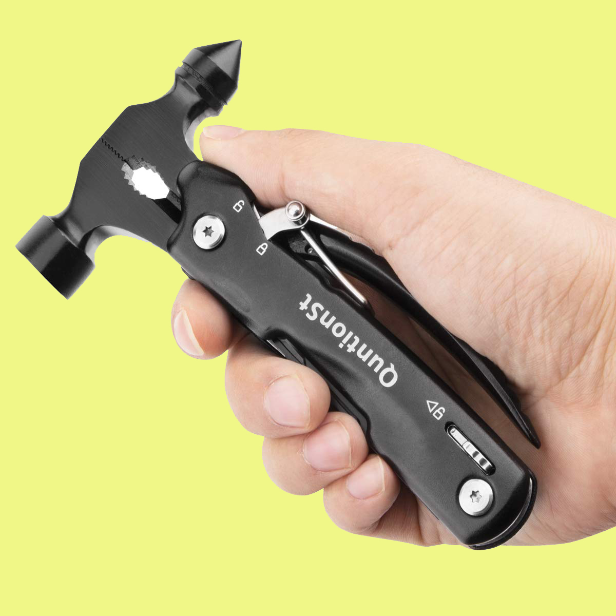 All in one survival hammer